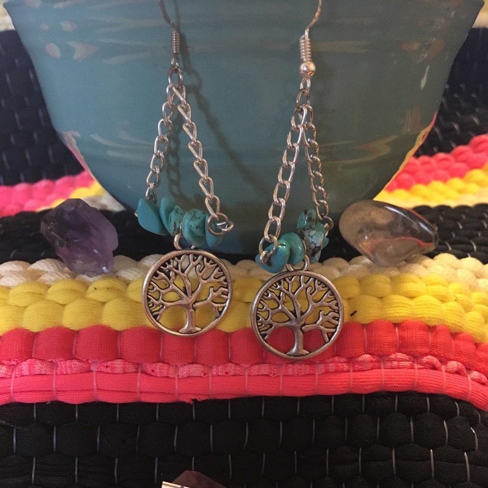 Handmade earrings